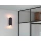 - Marley - Matt Black Up & Down Wall Lamp Trio-212400232 - Marley - Matt Black Up & Down Wall Lamp