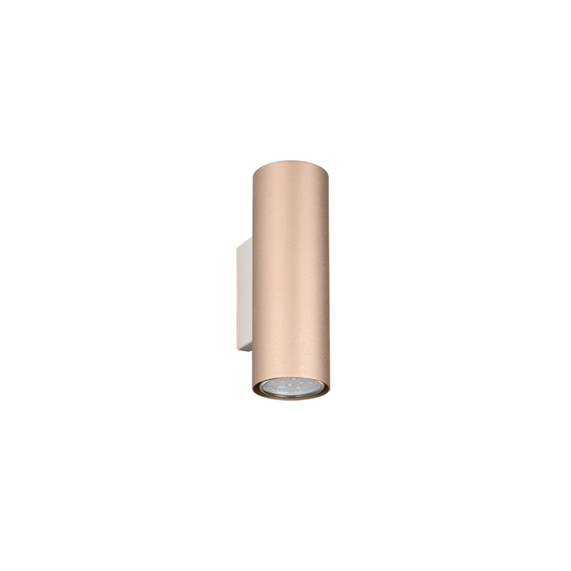 Trio-212400265 - Marley - Coffee & Warm Grey Up & Down Wall Lamp