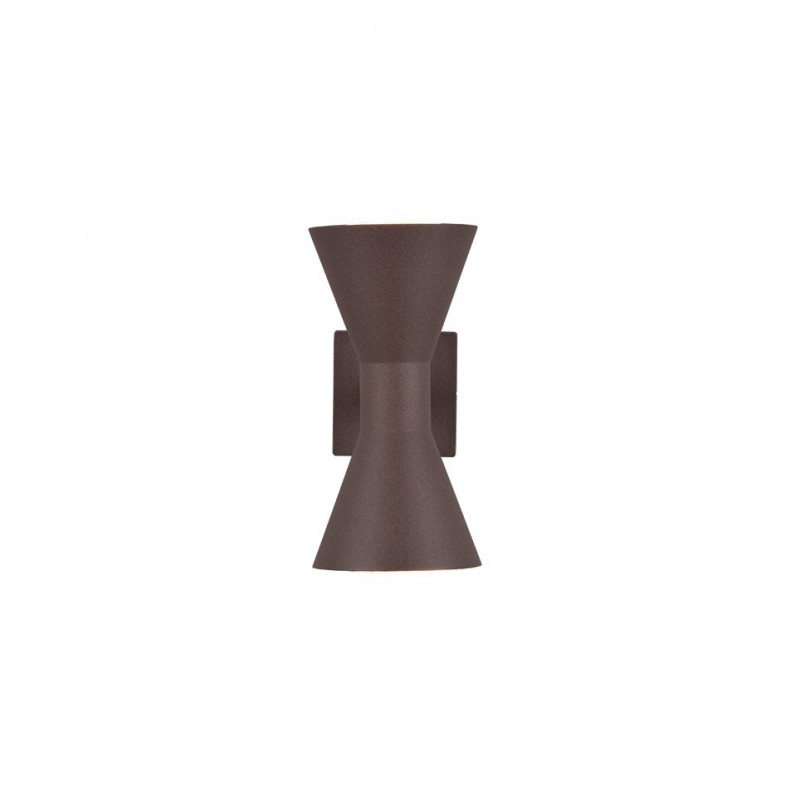 - Ardas - Rusty Up & Down Wall Lamp IP44 Trio-212560224 - Ardas - Rusty Up & Down Wall Lamp IP44