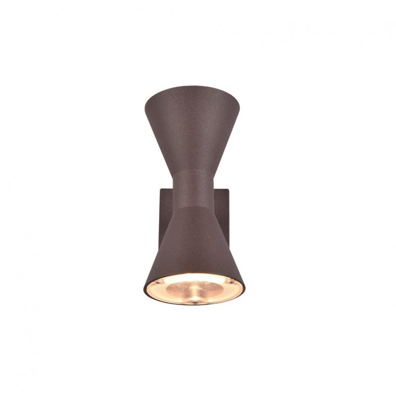- Ardas - Rusty Up & Down Wall Lamp IP44 Trio-212560224 - Ardas - Rusty Up & Down Wall Lamp IP44
