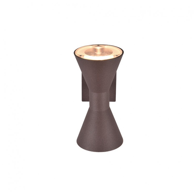 - Ardas - Rusty Up & Down Wall Lamp IP44 Trio-212560224 - Ardas - Rusty Up & Down Wall Lamp IP44