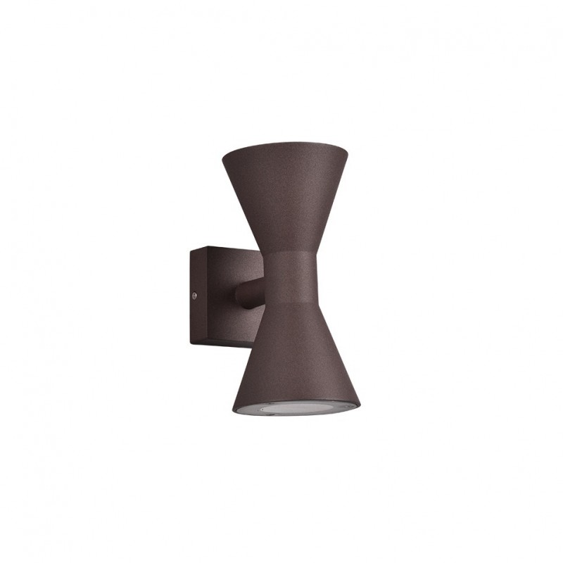 - Ardas - Rusty Up & Down Wall Lamp IP44 Trio-212560224 - Ardas - Rusty Up & Down Wall Lamp IP44
