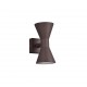 - Ardas - Rusty Up & Down Wall Lamp IP44 Trio-212560224 - Ardas - Rusty Up & Down Wall Lamp IP44