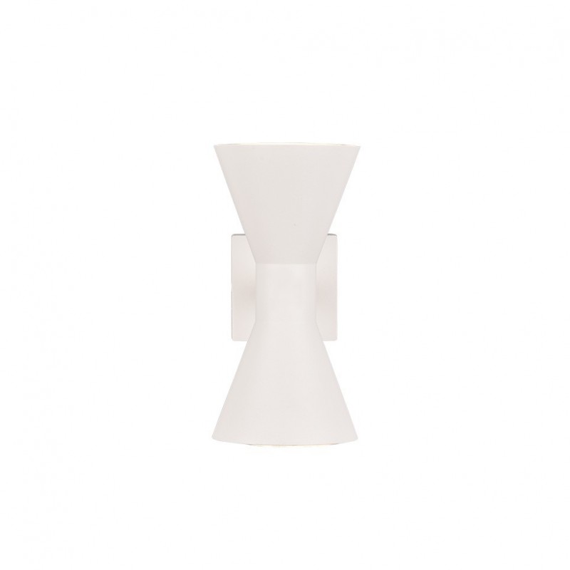 - Ardas - Matt White Up & Down Wall Lamp IP44 Trio-212560231 - Ardas - Matt White Up & Down Wall Lamp IP44