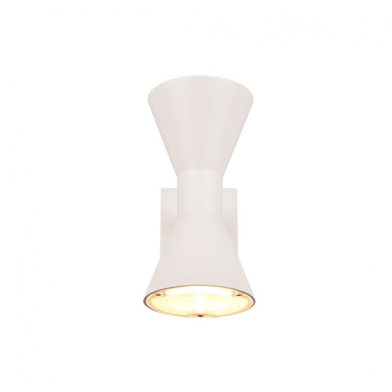 - Ardas - Matt White Up & Down Wall Lamp IP44 Trio-212560231 - Ardas - Matt White Up & Down Wall Lamp IP44