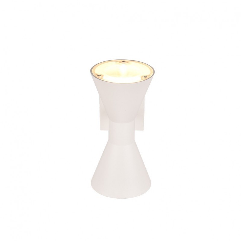 - Ardas - Matt White Up & Down Wall Lamp IP44 Trio-212560231 - Ardas - Matt White Up & Down Wall Lamp IP44