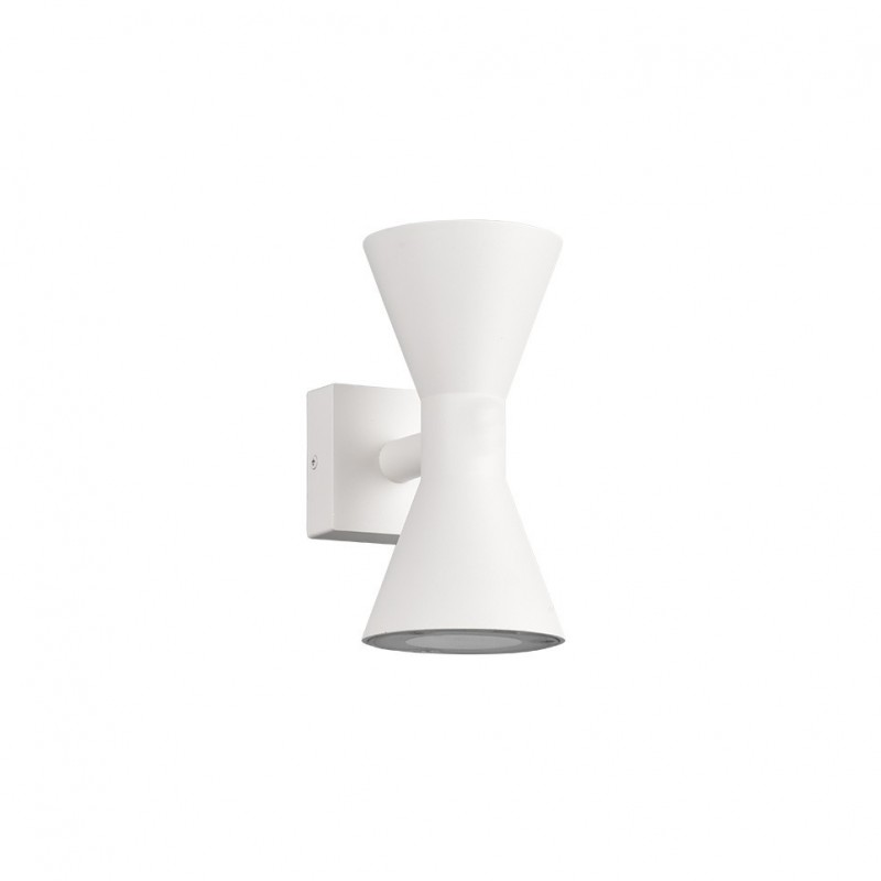 - Ardas - Matt White Up & Down Wall Lamp IP44 Trio-212560231 - Ardas - Matt White Up & Down Wall Lamp IP44