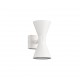 - Ardas - Matt White Up & Down Wall Lamp IP44 Trio-212560231 - Ardas - Matt White Up & Down Wall Lamp IP44