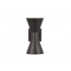 - Ardas - Matt Black Up & Down Wall Lamp IP44 Trio-212560232 - Ardas - Matt Black Up & Down Wall Lamp IP44