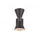 - Ardas - Matt Black Up & Down Wall Lamp IP44 Trio-212560232 - Ardas - Matt Black Up & Down Wall Lamp IP44