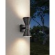 - Ardas - Matt Black Up & Down Wall Lamp IP44 Trio-212560232 - Ardas - Matt Black Up & Down Wall Lamp IP44