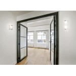 Pura - Matt Nickel Wall Lamp with White Glass Pura - Matt Nickel Wall Lamp with White Glass