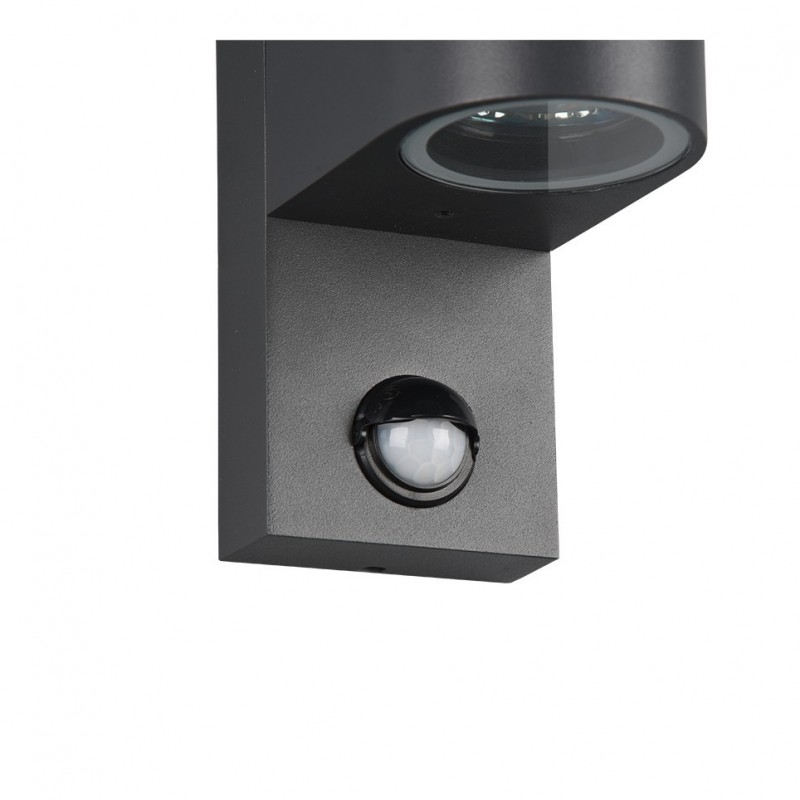 - Roya - Anthracite PIR Wall Lamp Trio-214260142 - Roya - Anthracite PIR Wall Lamp