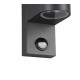 - Roya - Anthracite PIR Wall Lamp Trio-214260142 - Roya - Anthracite PIR Wall Lamp