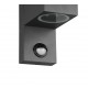 - Roya - Anthracite Up & Down PIR Wall Lamp Trio-214269242 - Roya - Anthracite Up & Down PIR Wall Lamp
