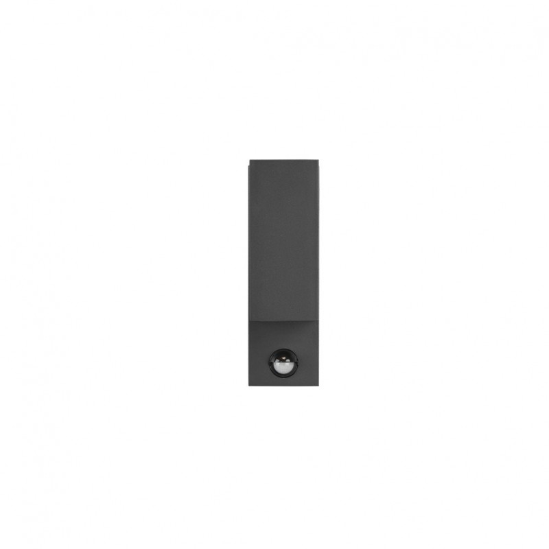 - Roya - Anthracite Up & Down PIR Wall Lamp Trio-214269242 - Roya - Anthracite Up & Down PIR Wall Lamp