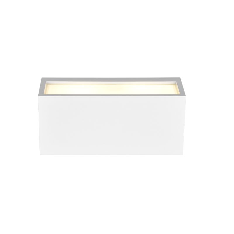 Trio-218560231 - Mayenne - Matt White Up & Down Wall Lamp IP44