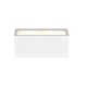 Trio-218560231 - Mayenne - Matt White Up & Down Wall Lamp IP44