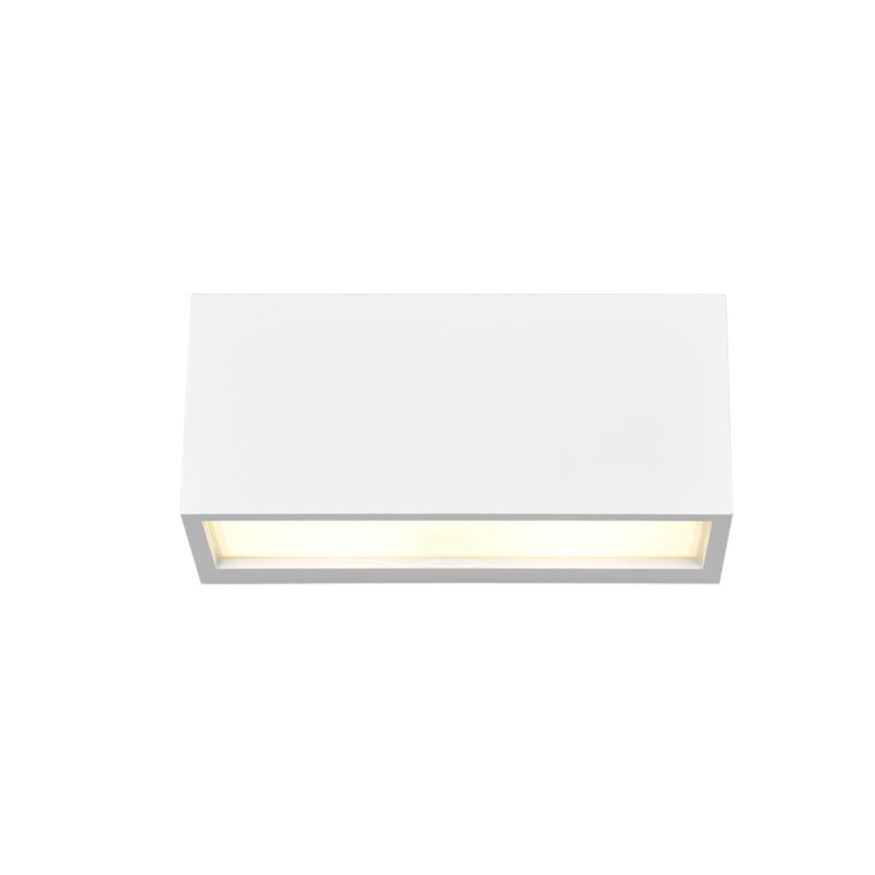 Trio-218560231 - Mayenne - Matt White Up & Down Wall Lamp IP44