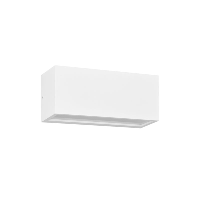 Trio-218560231 - Mayenne - Matt White Up & Down Wall Lamp IP44