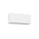 Trio-218560231 - Mayenne - Matt White Up & Down Wall Lamp IP44