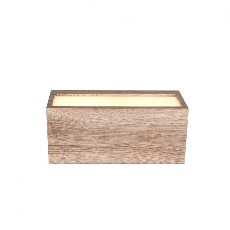 Trio-218560235 - Mayenne - Wooden Up & Down LED Wall Lamp IP44