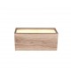 Trio-218560235 - Mayenne - Wooden Up & Down LED Wall Lamp IP44