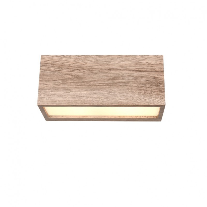 Trio-218560235 - Mayenne - Wooden Up & Down LED Wall Lamp IP44