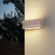 Trio-218560235 - Mayenne - Wooden Up & Down LED Wall Lamp IP44