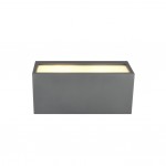 Mayenne - Anthracite Up & Down Wall Lamp IP44 Mayenne - Anthracite Up & Down Wall Lamp IP44