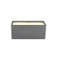 - Mayenne - Anthracite Up & Down Wall Lamp IP44 Trio-218560242 - Mayenne - Anthracite Up & Down Wall Lamp IP44