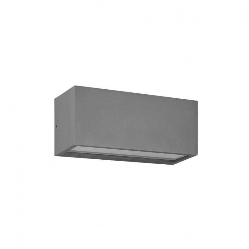 - Mayenne - Anthracite Up & Down Wall Lamp IP44 Trio-218560242 - Mayenne - Anthracite Up & Down Wall Lamp IP44