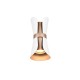 - Coat - White & Coffee 2 Light Wall Lamp Trio-218600231 - Coat - White & Coffee 2 Light Wall Lamp