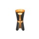 - Coat - Black & Gold 2 Light Wall Lamp Trio-218600280 - Coat - Black & Gold 2 Light Wall Lamp