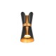 - Coat - Black & Gold 2 Light Wall Lamp Trio-218600280 - Coat - Black & Gold 2 Light Wall Lamp