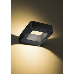 Reno - Anthracite Up & Down LED Wall Lamp Reno - Anthracite Up & Down LED Wall Lamp