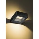 - Reno - Anthracite Up & Down LED Wall Lamp Trio-220760142 - Reno - Anthracite Up & Down LED Wall Lamp