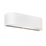 Adriano - White Up & Down LED Wall Lamp