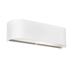 Adriano - White Up & Down LED Wall Lamp