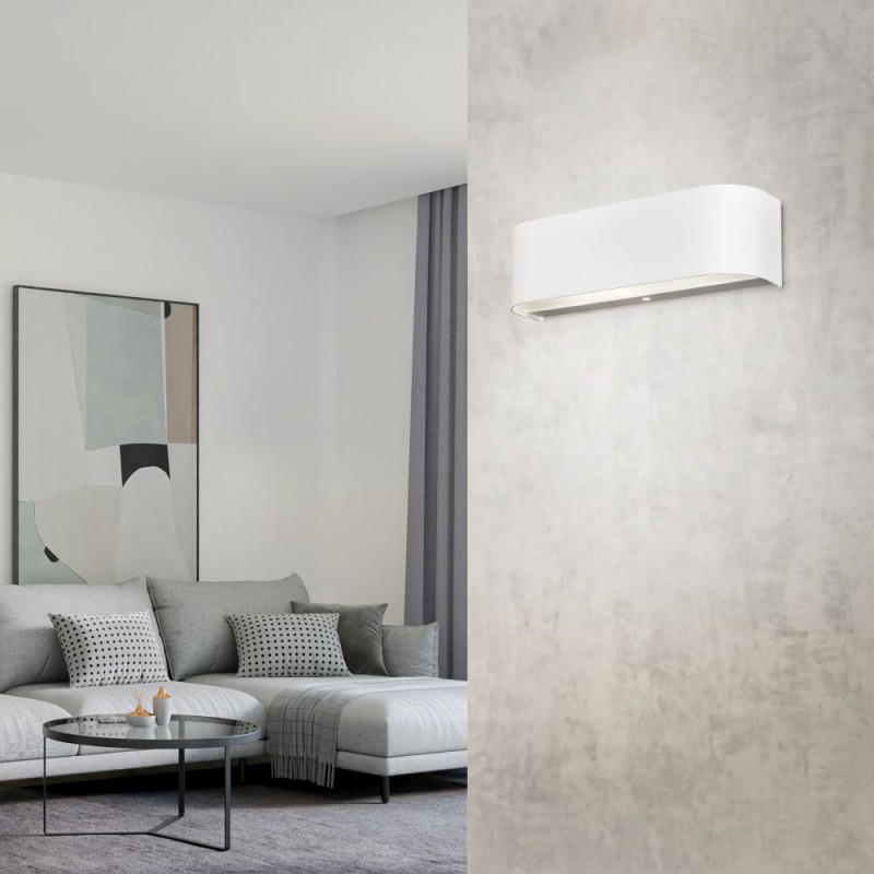 Trio-220810201 - Adriano - White Up & Down LED Wall Lamp