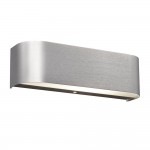 Adriano - Brushed Aluminium Up & Down LED Wall Lamp