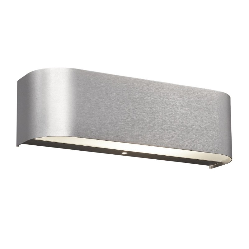 Trio-220810205 - Adriano - Brushed Aluminium Up & Down LED Wall Lamp