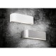 Trio-220810205 - Adriano - Brushed Aluminium Up & Down LED Wall Lamp