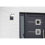 Pearl - Anthracite Wall Lamp IP54