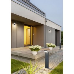 Pearl - Anthracite PIR Wall Lamp IP54 Pearl - Anthracite PIR Wall Lamp IP54