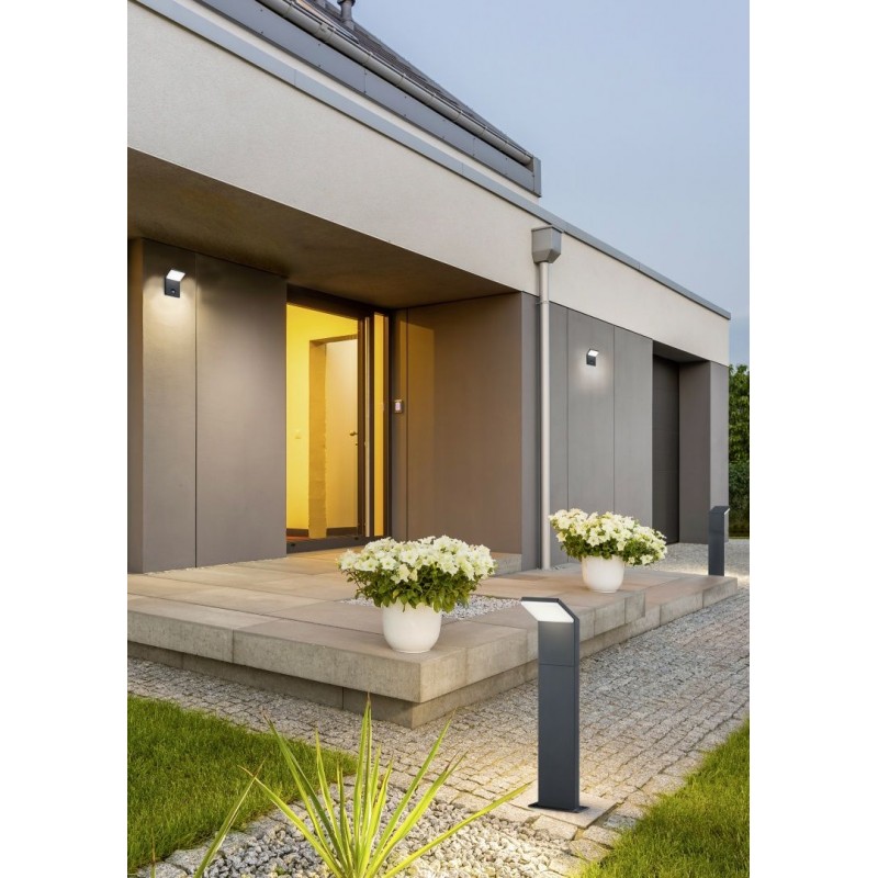 - Pearl - Anthracite PIR Wall Lamp IP54 Trio-221169142 - Pearl - Anthracite PIR Wall Lamp IP54