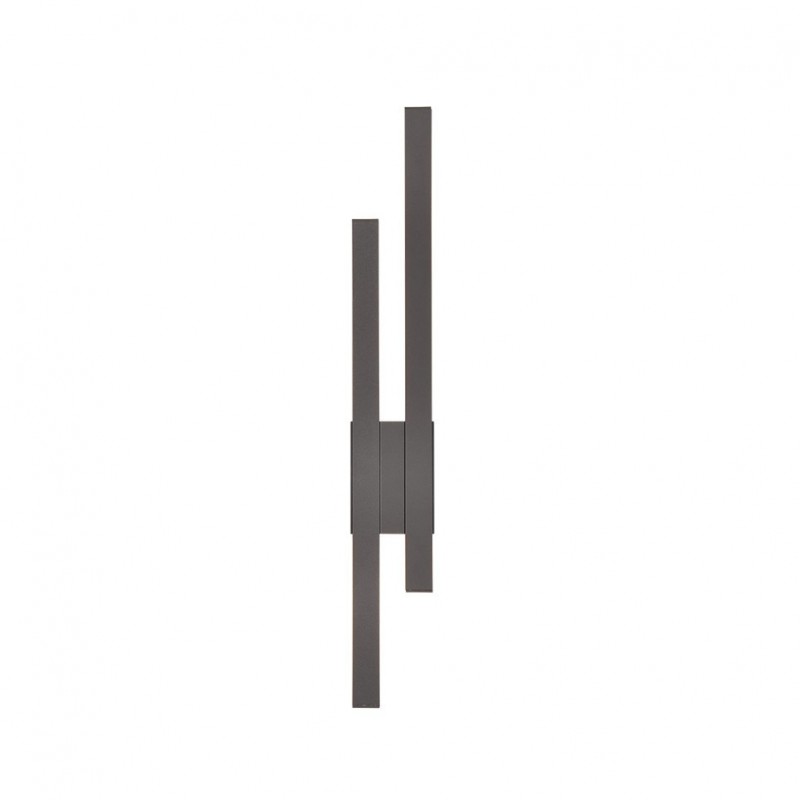 - Tawa - Anthracite LED Wall Lamp IP54 Trio-221460242 - Tawa - Anthracite LED Wall Lamp IP54