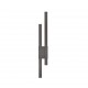 - Tawa - Anthracite LED Wall Lamp IP54 Trio-221460242 - Tawa - Anthracite LED Wall Lamp IP54