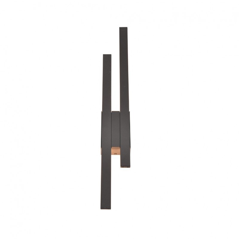 - Tawa - Anthracite LED Wall Lamp IP54 Trio-221460242 - Tawa - Anthracite LED Wall Lamp IP54