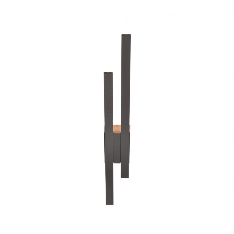 - Tawa - Anthracite LED Wall Lamp IP54 Trio-221460242 - Tawa - Anthracite LED Wall Lamp IP54